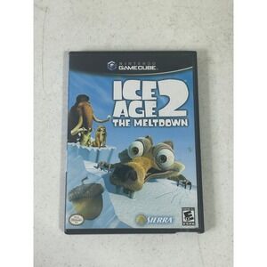 Ice Age 2 The Meltdown Nintendo GameCube Sierra 2006 Video Game DOL-P-GIAE
